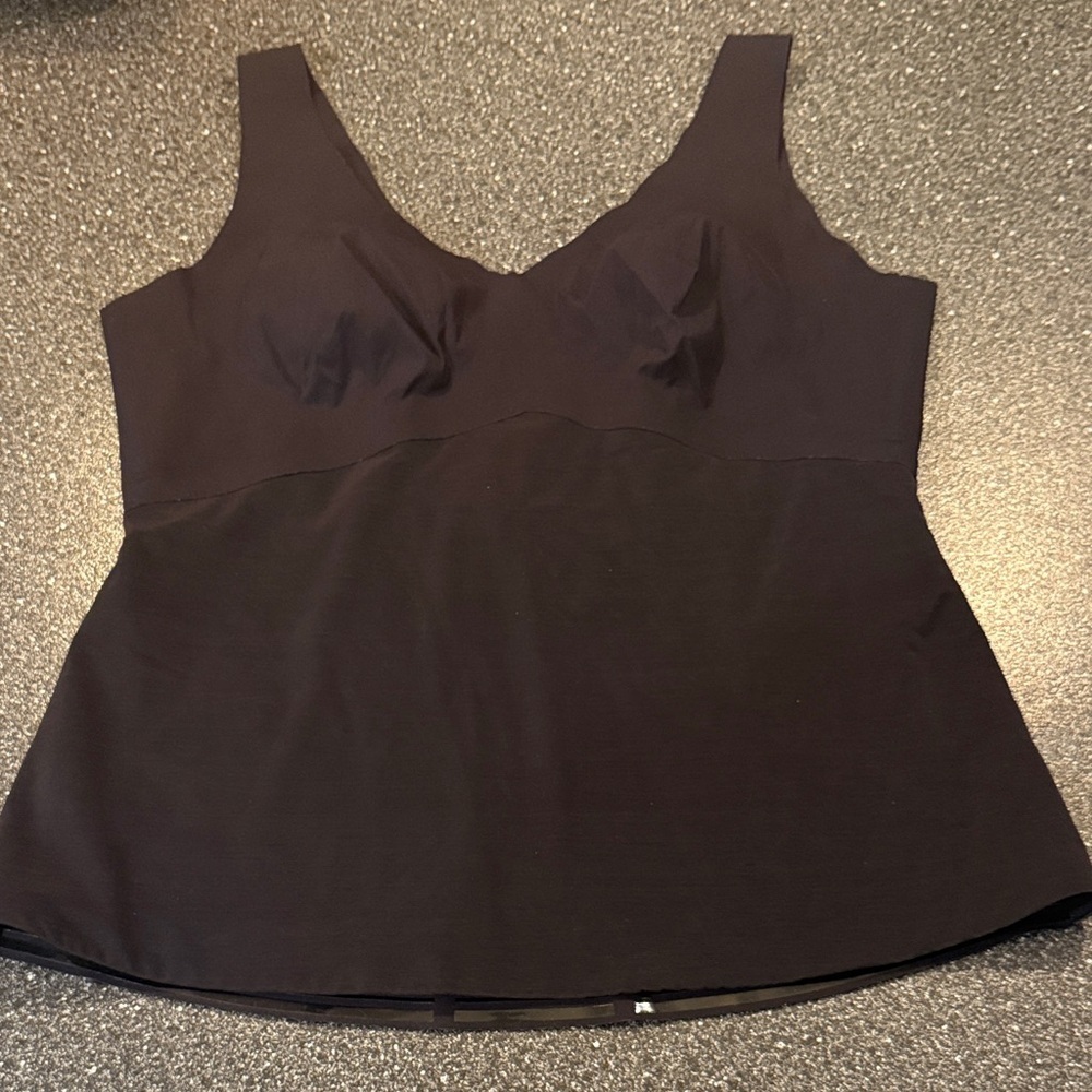 Honeylove Black Sleek Shaping Liftware Tank - size XL